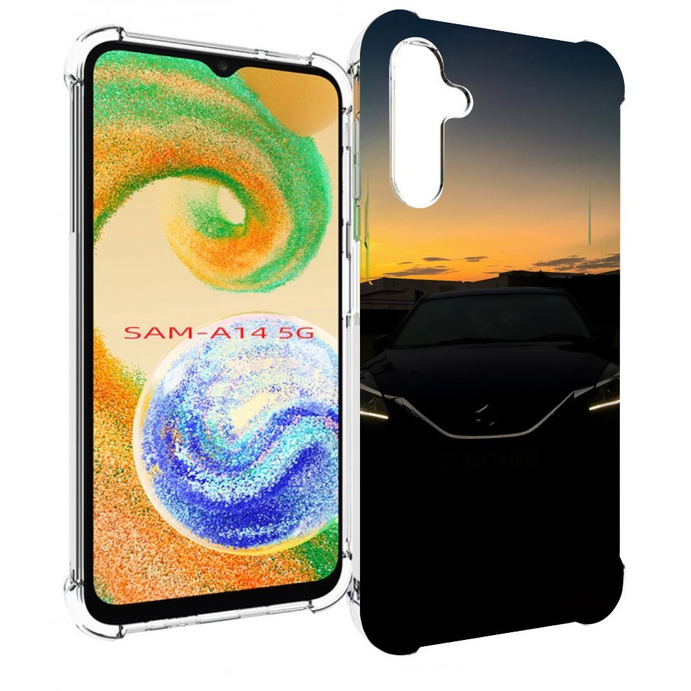 

Чехол Mypads Suzuki 2 Мужской Для Samsung Galaxy A14 5G, Прозрачный, Tocco
