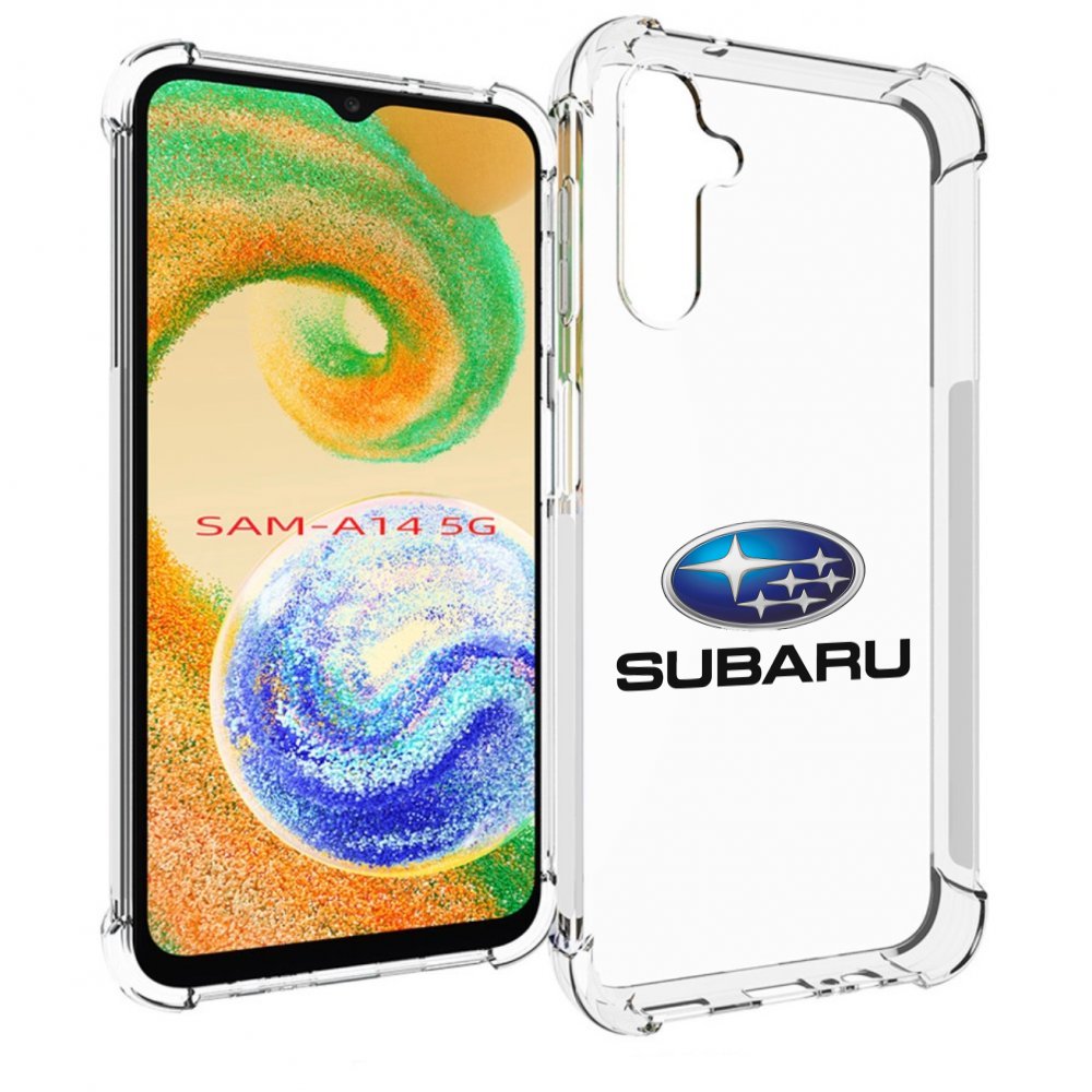 

Чехол Mypads Subaru-4 Мужской Для Samsung Galaxy A14 5G, Прозрачный, Tocco