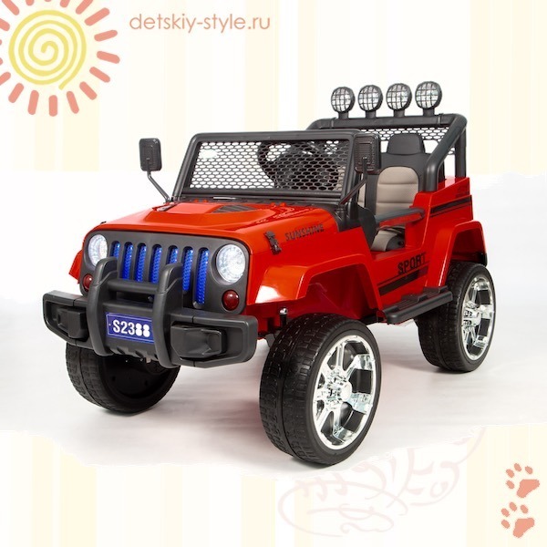 

Jeep S2388 4x4 (Электромашины)