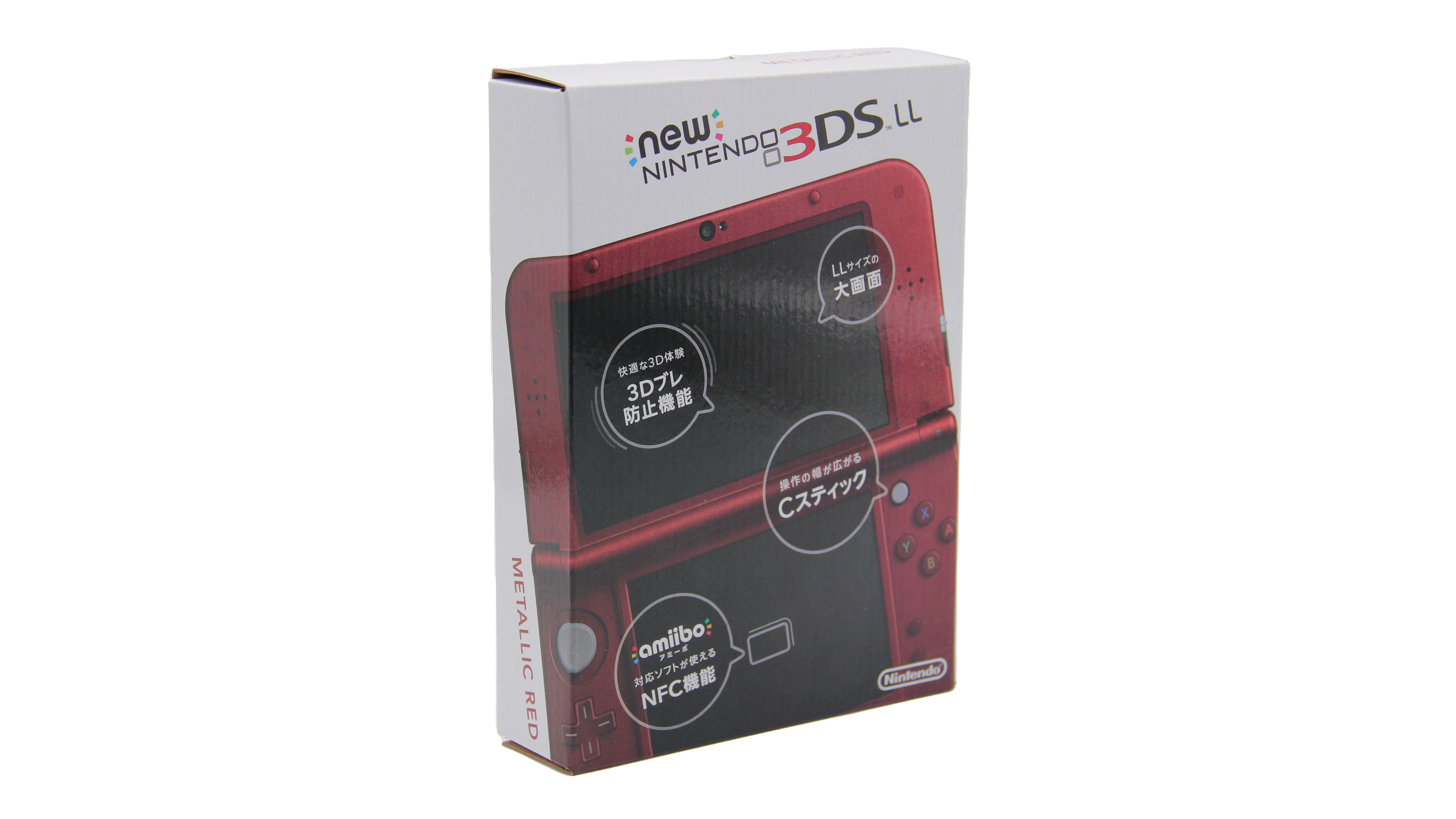 

Игровая приставка Nintendo 3DS XL, Красный, 3DS XL