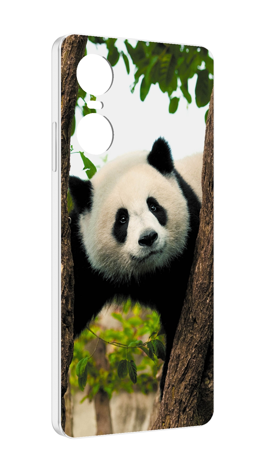 

Чехол Mypads Панда-На-Дереве Для Tecno Pop 6 Pro, Прозрачный, Tocco