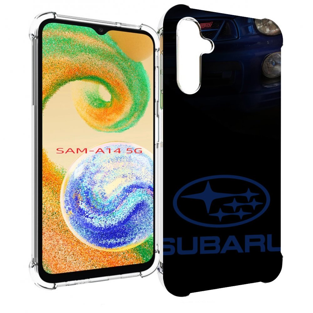 

Чехол MyPads subaru 3 для Samsung Galaxy A14 5G, Прозрачный, Tocco