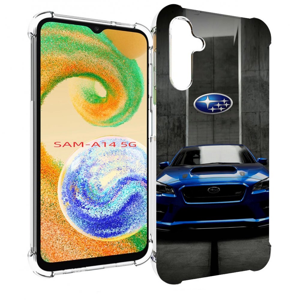 

Чехол Mypads Subaru 1 Мужской Для Samsung Galaxy A14 5G, Прозрачный, Tocco