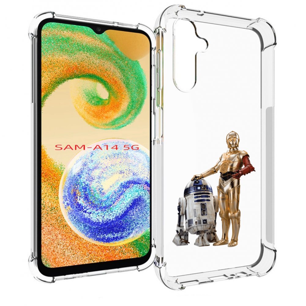 

Чехол Mypads Star Wars Для Samsung Galaxy A14 5G, Прозрачный, Tocco