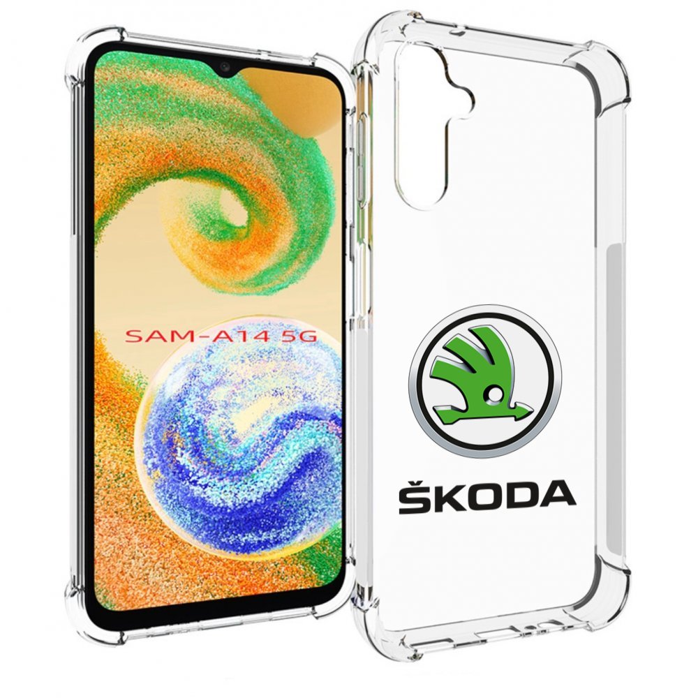 

Чехол Mypads Skoda 4 Мужской Для Samsung Galaxy A14 5G, Прозрачный, Tocco