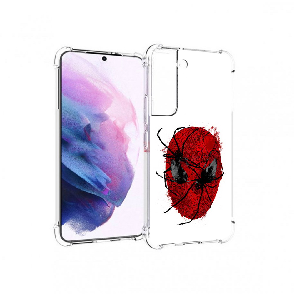 

Чехол MyPads Tocco для Samsung Galaxy S22 человек паук (PT194926.508.673), Прозрачный, Tocco