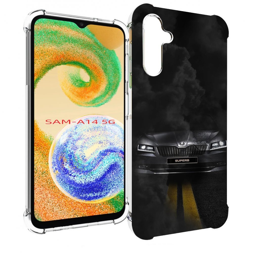 

Чехол Mypads Skoda 1 Для Samsung Galaxy A14 5G, Прозрачный, Tocco