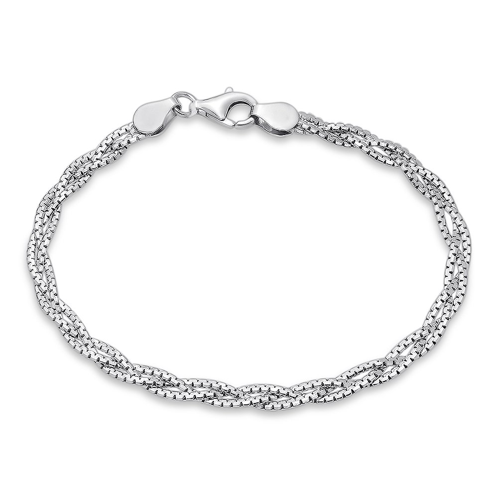

Браслет из серебра без вставки 18 см 585Gold 805000576, 805000576