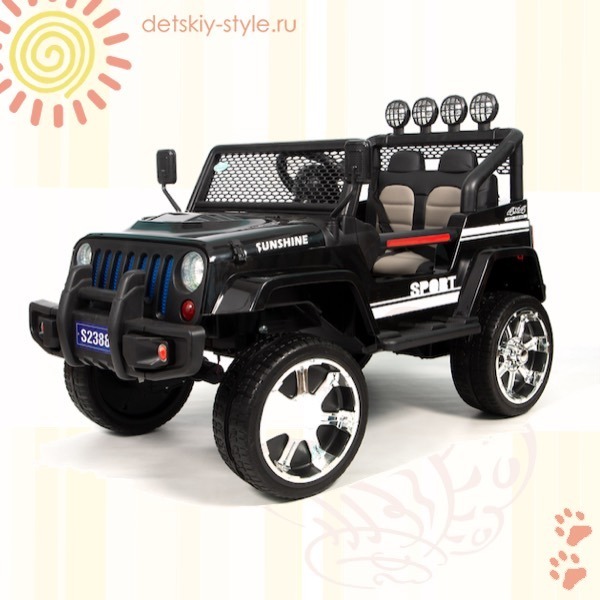 

Jeep S2388 4x4 (Электромашины)