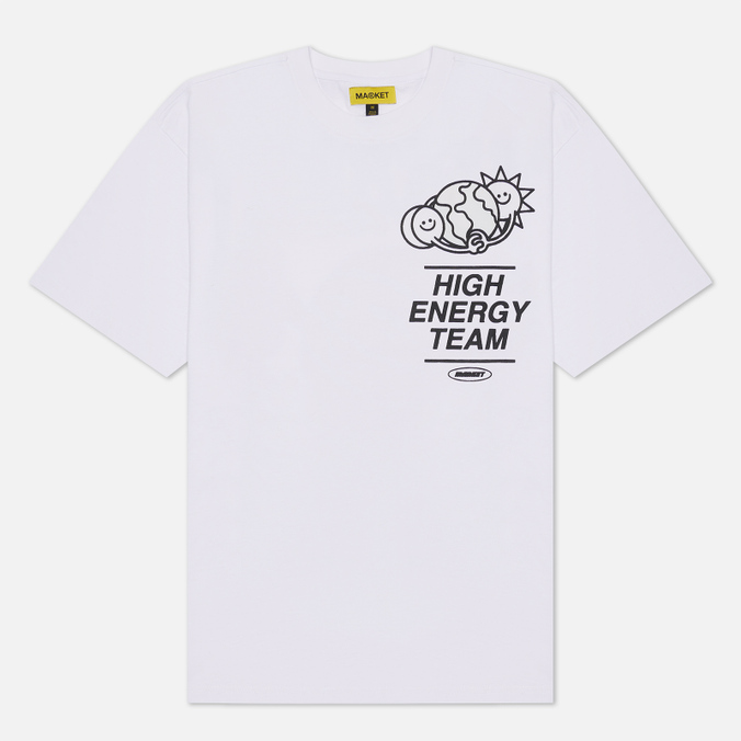 

Футболка мужская MARKET High Energy Team белая 2XL, High Energy Team