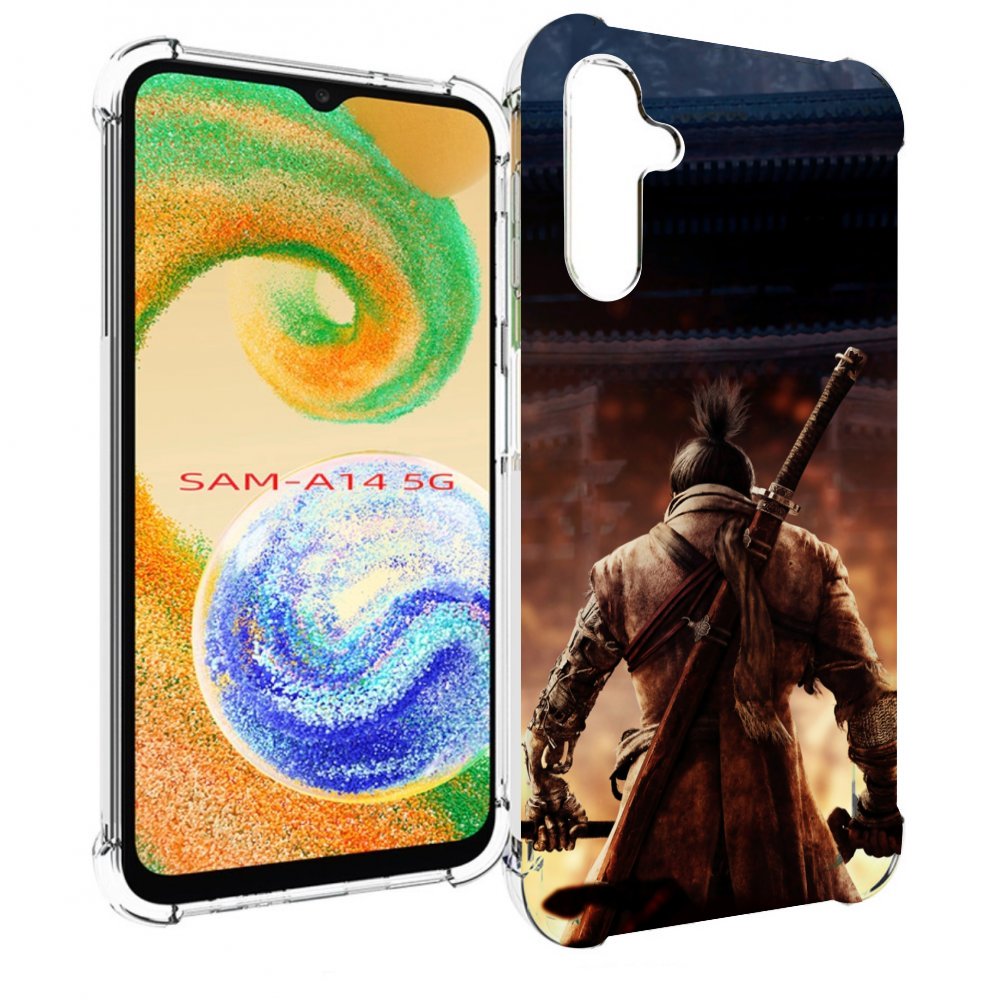 

Чехол Mypads Sekiro Для Samsung Galaxy A14 5G, Прозрачный, Tocco