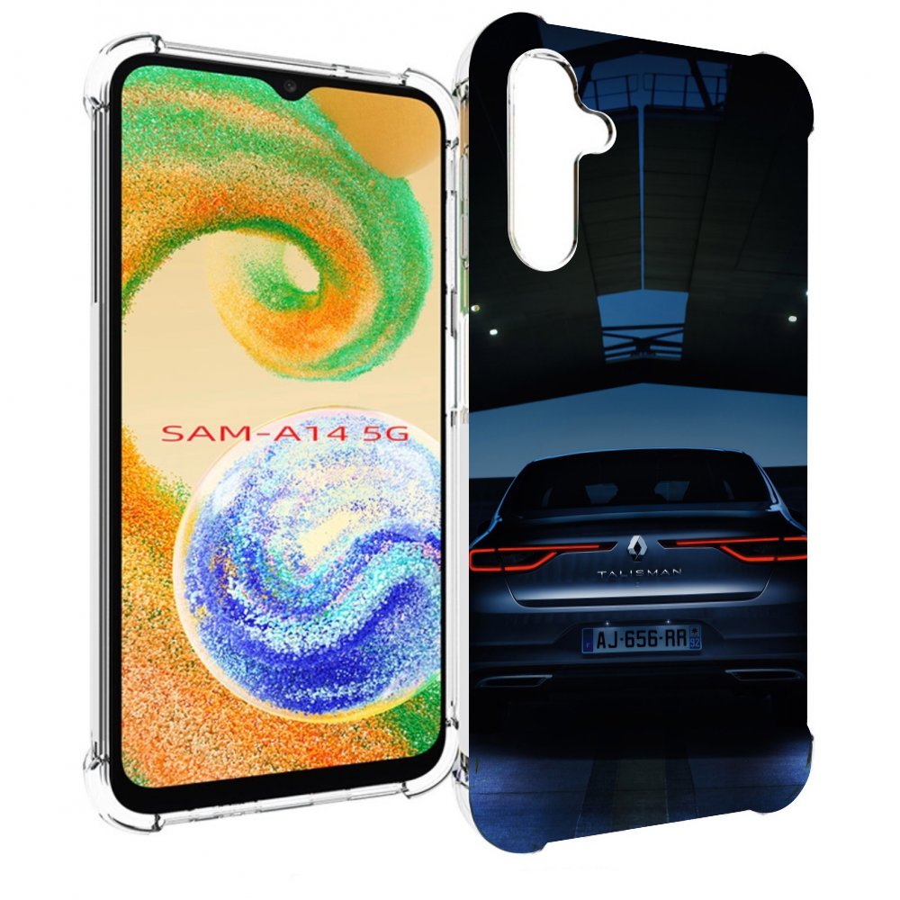

Чехол Mypads Renault 1 Для Samsung Galaxy A14 5G, Прозрачный, Tocco