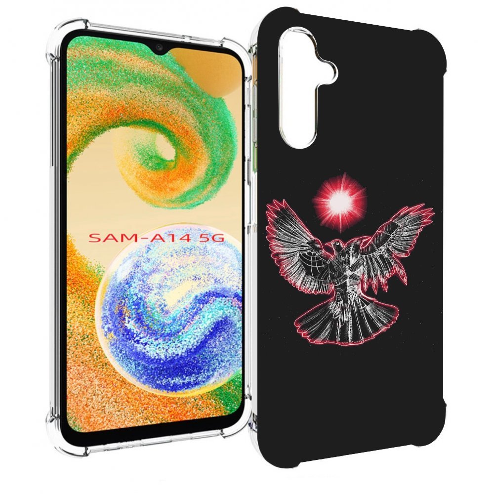 

Чехол Mypads Pyrokinesis Валькирия Для Samsung Galaxy A14 5G, Прозрачный, Tocco