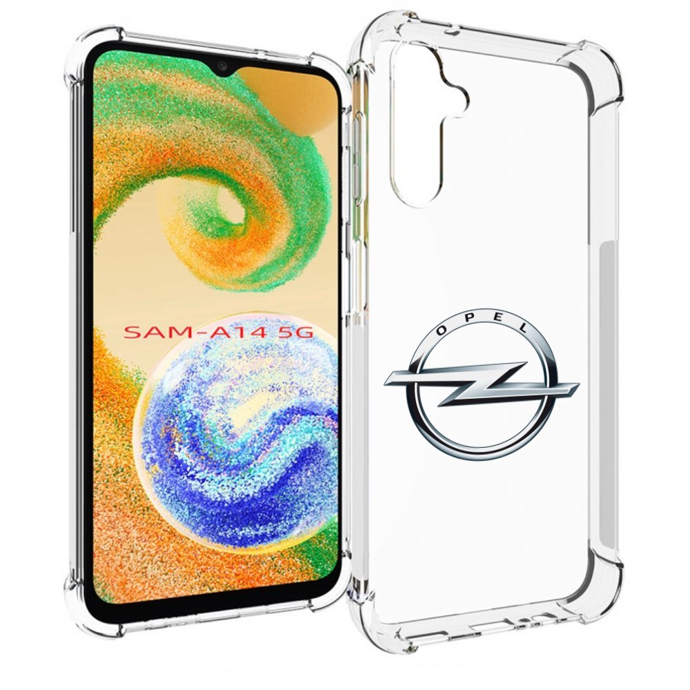 

Чехол Mypads Opel 5 Мужской Для Samsung Galaxy A14 5G, Прозрачный, Tocco