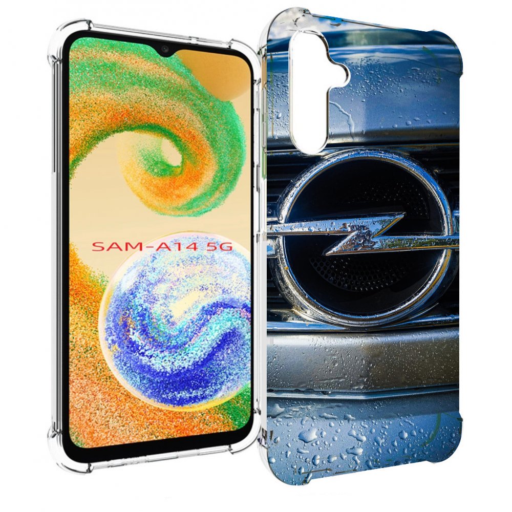 

Чехол Mypads Opel 3 Мужской Для Samsung Galaxy A14 5G, Прозрачный, Tocco