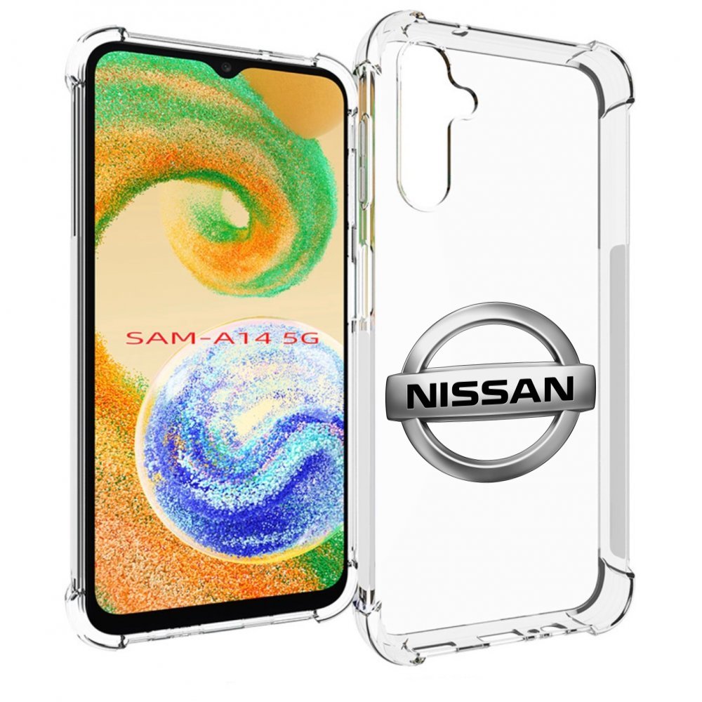 

Чехол Mypads Nissan 3 Мужской Для Samsung Galaxy A14 5G, Прозрачный, Tocco