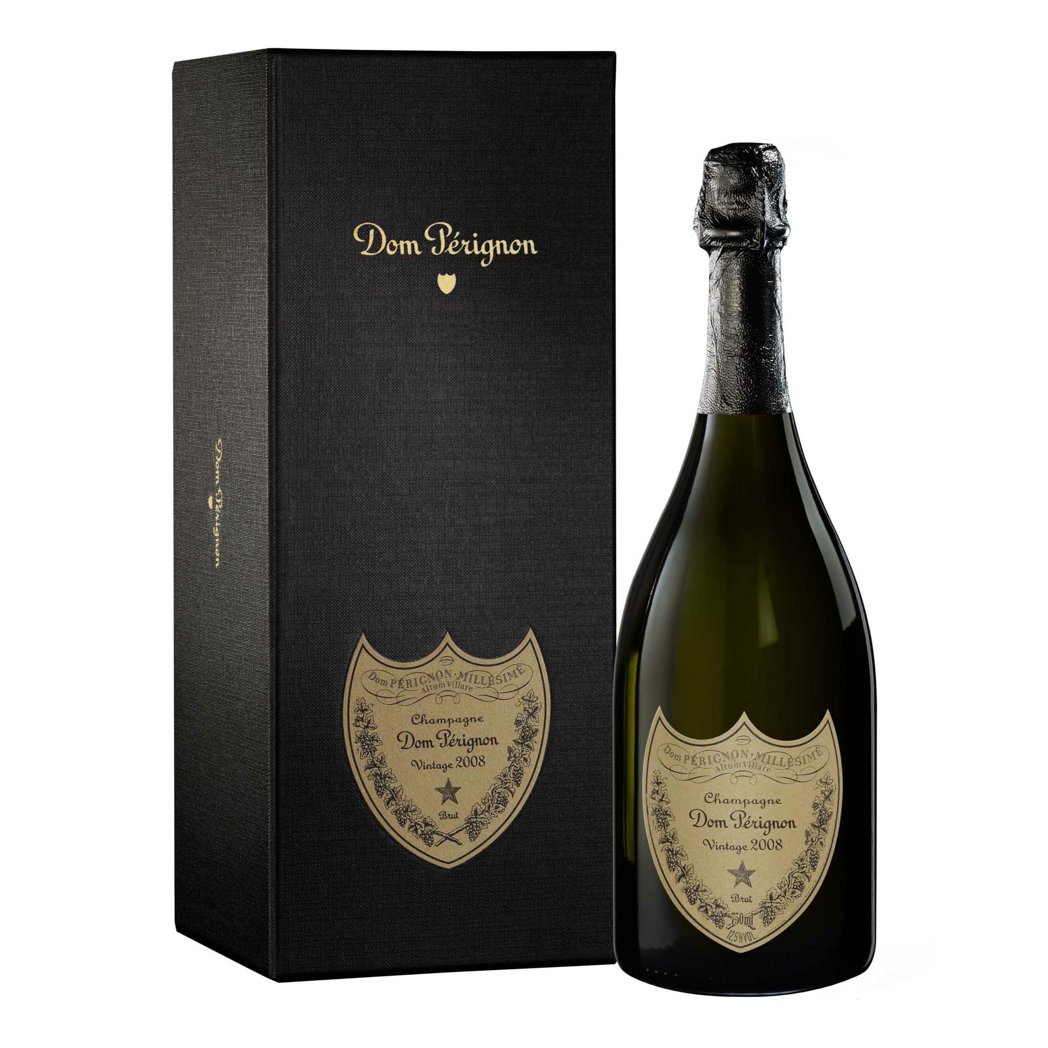 

Шампанское Dom Perignon белое брют 12,5% 0,75 л Франция