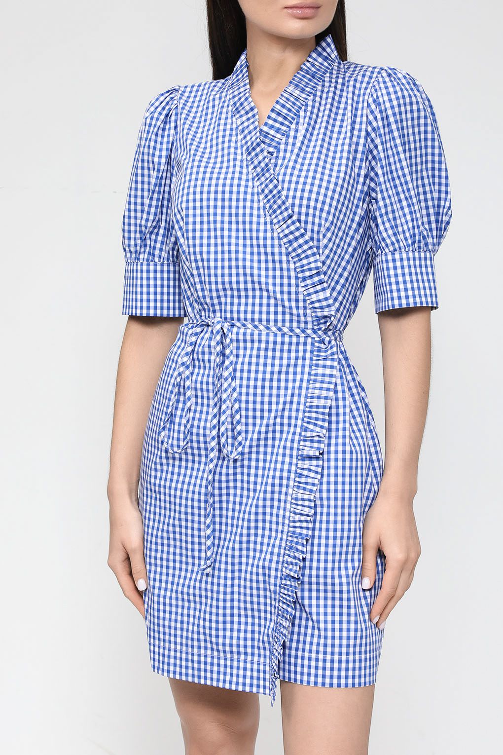 

Платье женское Belucci BL23045317-005 синее XS, Синий, BL23045317-005