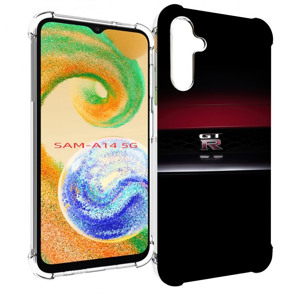 

Чехол Mypads Nissan 1 Мужской Для Samsung Galaxy A14 5G, Прозрачный, Tocco