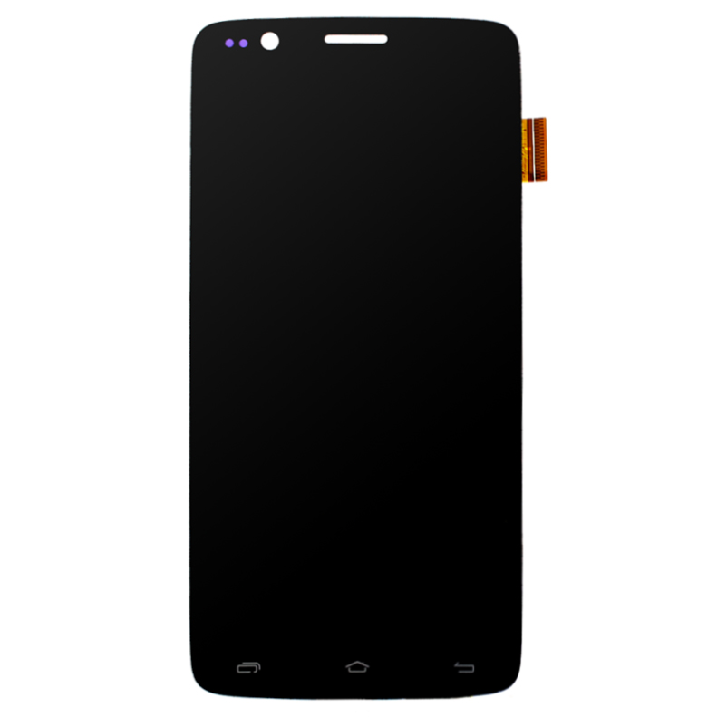

Дисплей BaseMarket для Fly IQ4409 Quad Era Life 4 в сборе с тачскрином (черный)