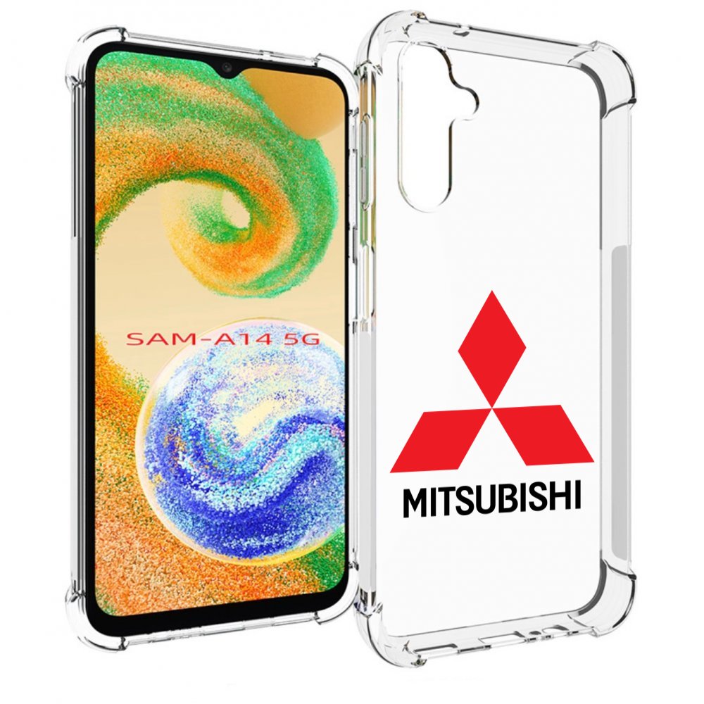 

Чехол Mypads Mitsubishi-3 Для Samsung Galaxy A14 5G, Прозрачный, Tocco