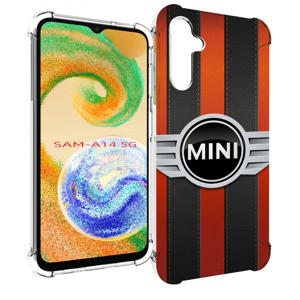 

Чехол Mypads Mini 1 Для Samsung Galaxy A14 5G, Прозрачный, Tocco
