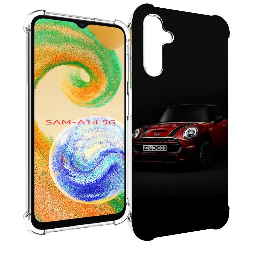 

Чехол Mypads Mini 4 Для Samsung Galaxy A14 5G, Прозрачный, Tocco