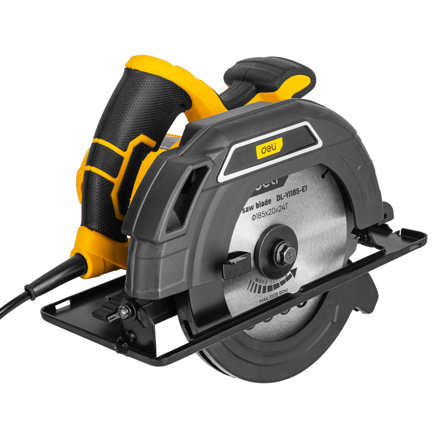 фото Циркулярная пила deli dl-yj185-e1
