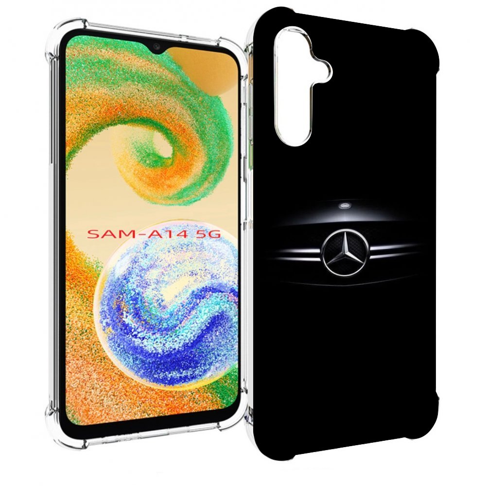 

Чехол Mypads Mercedes 1 Для Samsung Galaxy A14 5G, Прозрачный, Tocco