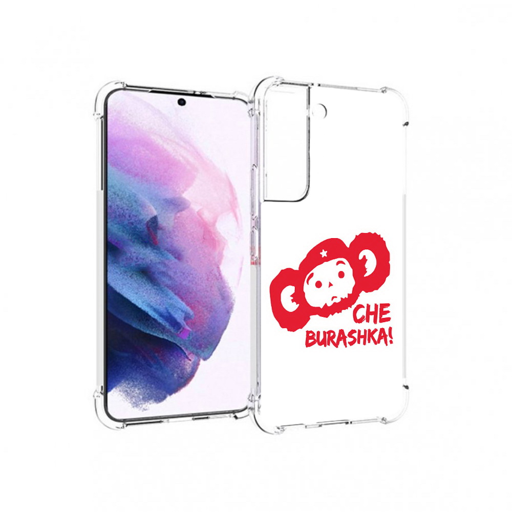 

Чехол MyPads Tocco для Samsung Galaxy S22 чебурашка (PT194926.508.672), Прозрачный, Tocco