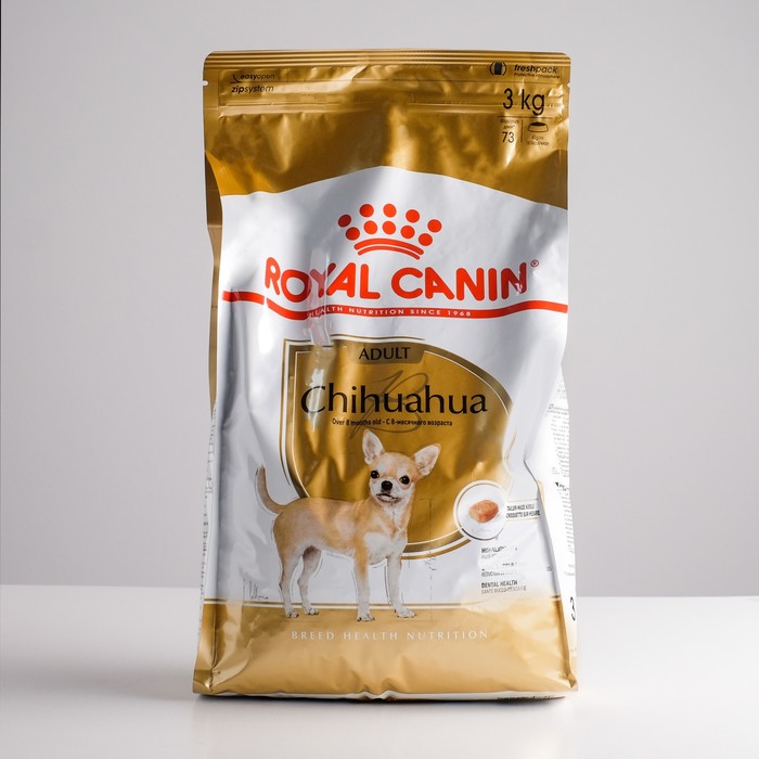 

Сухой корм для чихуахуа RC Chihuahua Adult, 3 кг