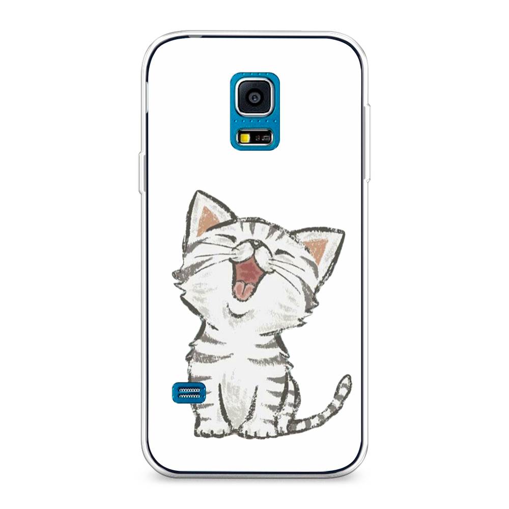 

Чехол Awog "Котенок рисованный" для Samsung Galaxy S5 mini, 24250-1