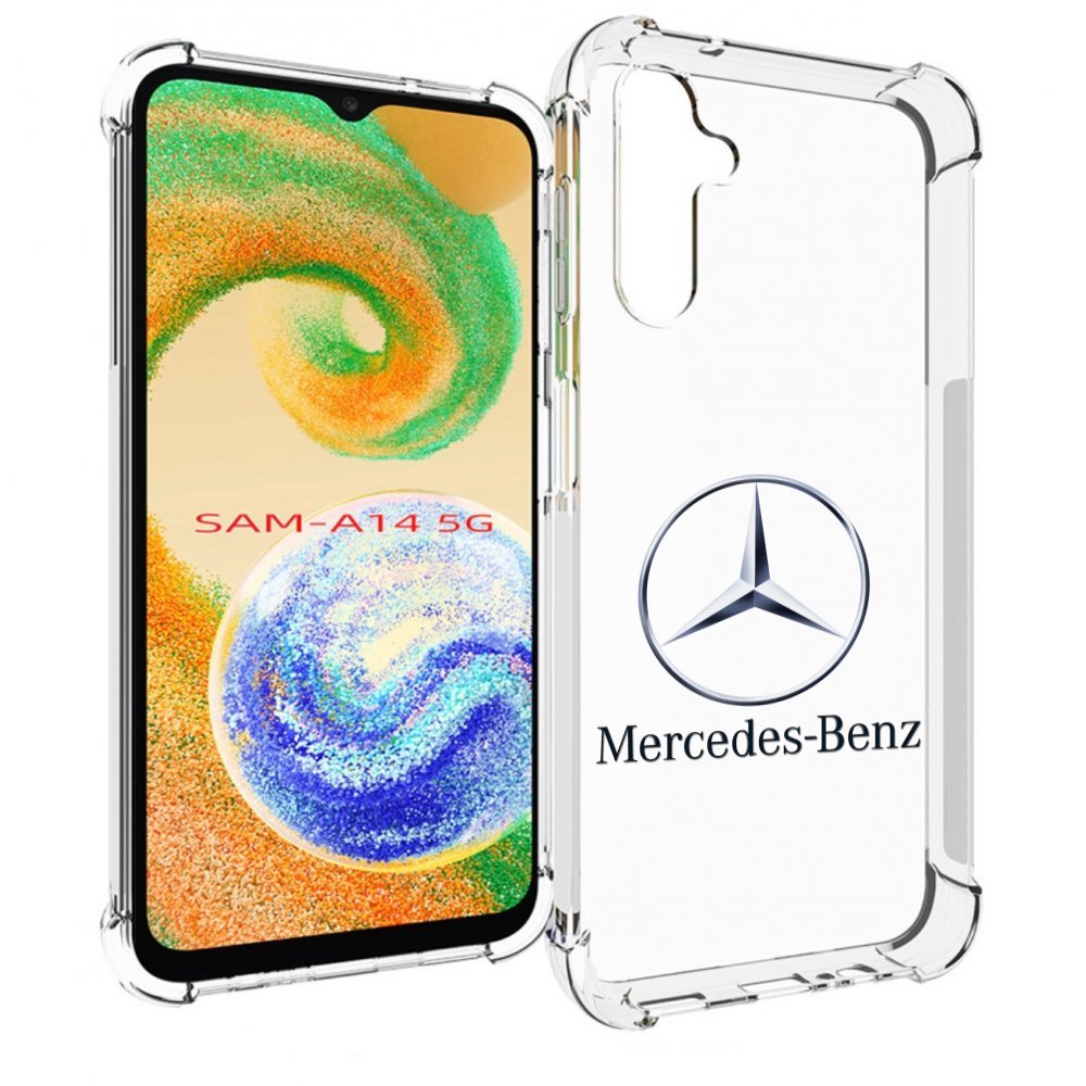 

Чехол Mypads Mercedes-7 Мужской Для Samsung Galaxy A14 5G, Прозрачный, Tocco