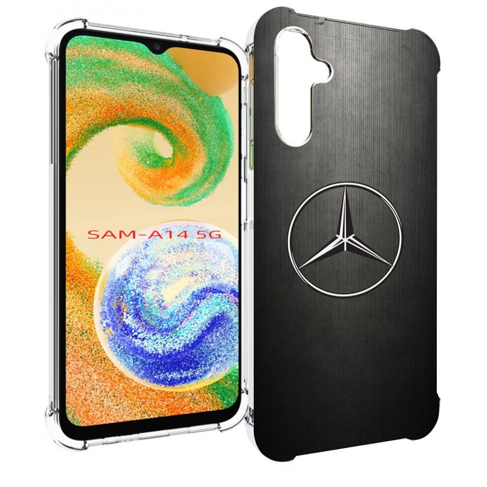 

Чехол Mypads Mercedes 3 Мужской Для Samsung Galaxy A14 5G, Прозрачный, Tocco