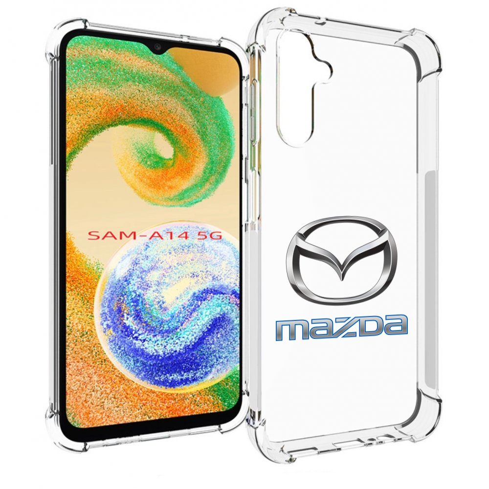 

Чехол Mypads Mazda 4 Мужской Для Samsung Galaxy A14 5G, Прозрачный, Tocco