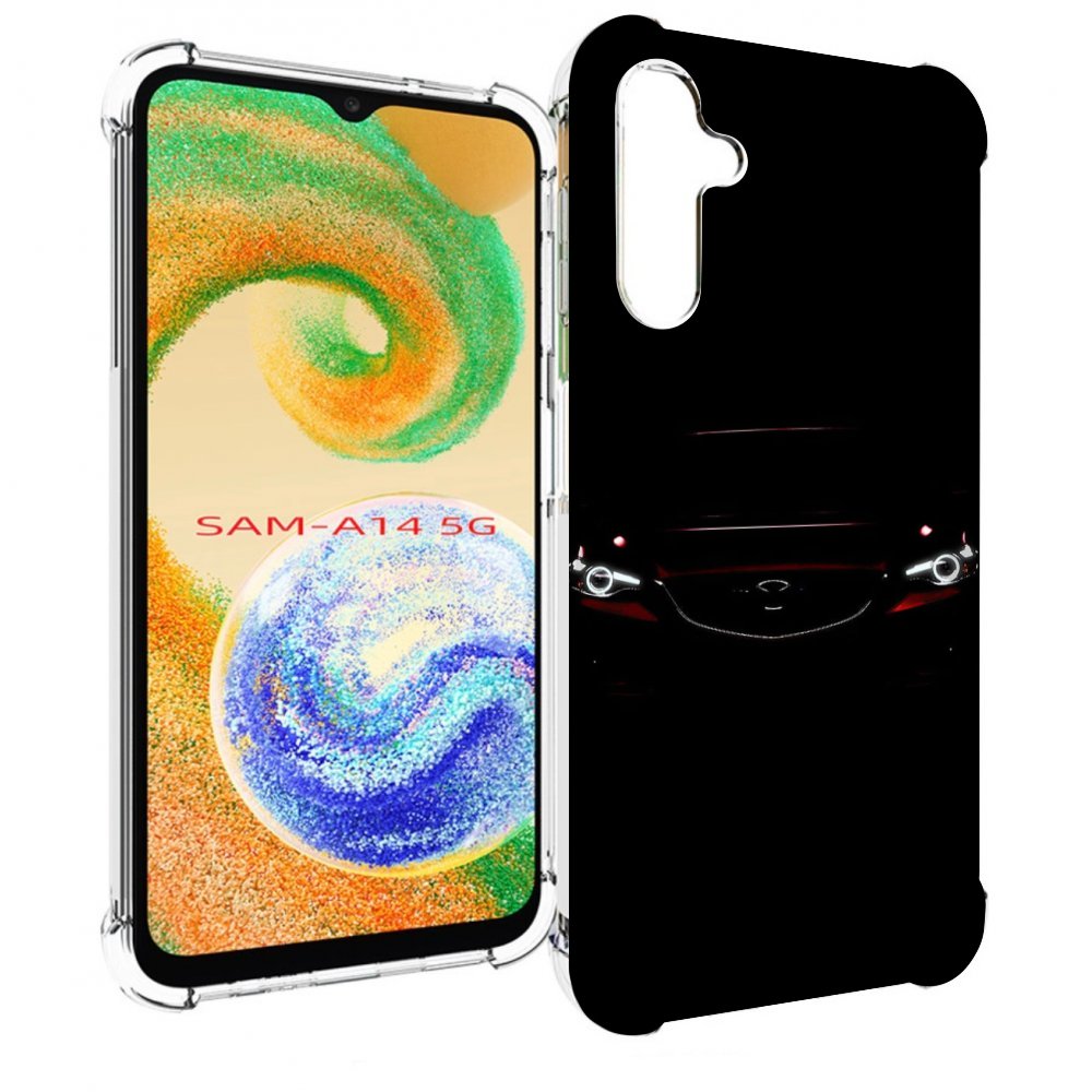 

Чехол Mypads Mazda 2 Мужской Для Samsung Galaxy A14 5G, Прозрачный, Tocco