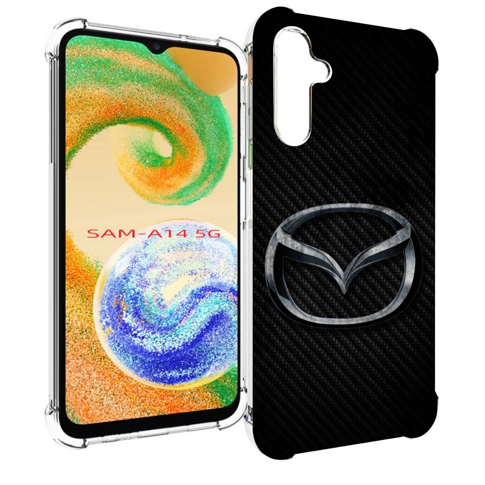 

Чехол Mypads Mazda 1 Женский Для Samsung Galaxy A14 5G, Прозрачный, Tocco