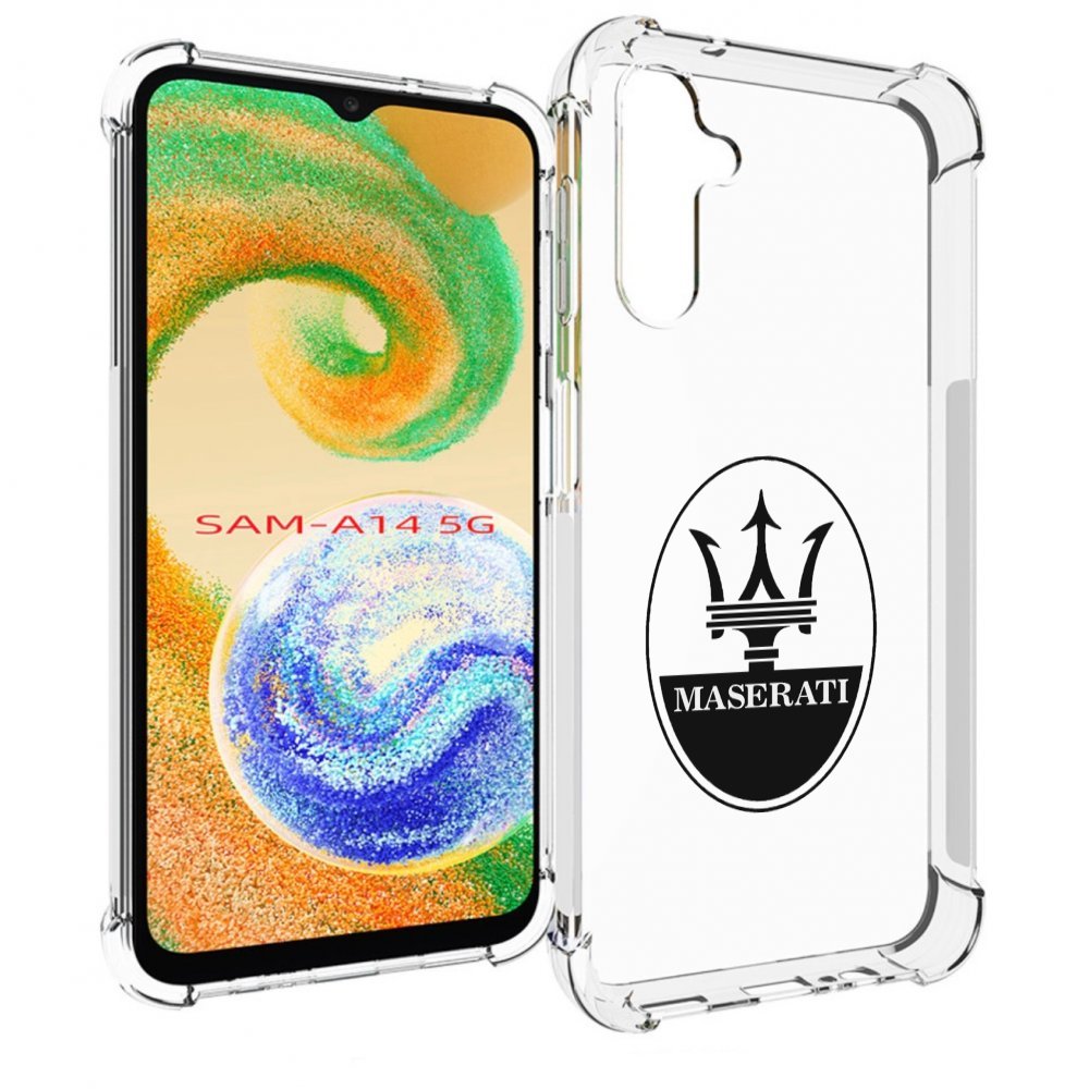 

Чехол Mypads Maserati 4 Для Samsung Galaxy A14 5G, Прозрачный, Tocco