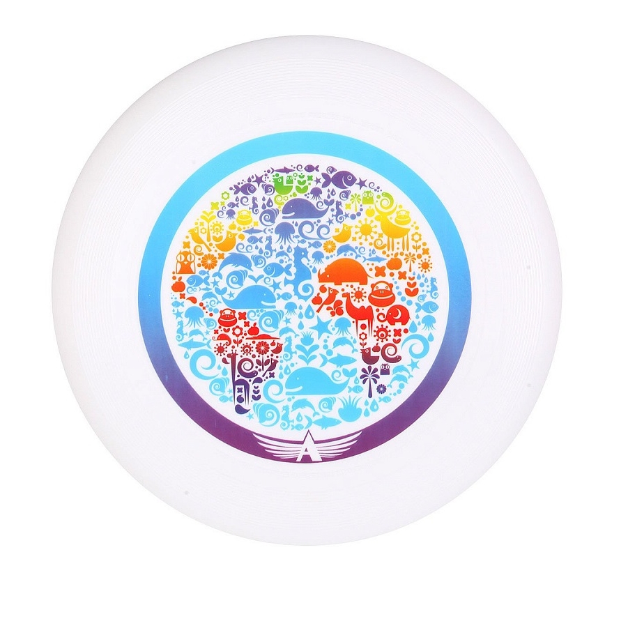 

Фрисби AERO DISC Планета, frisbee_map