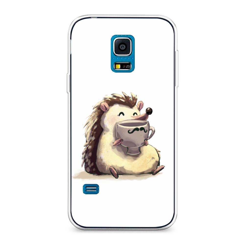 

Чехол Awog "Еж кофеман" для Samsung Galaxy S5 mini, 24250-10