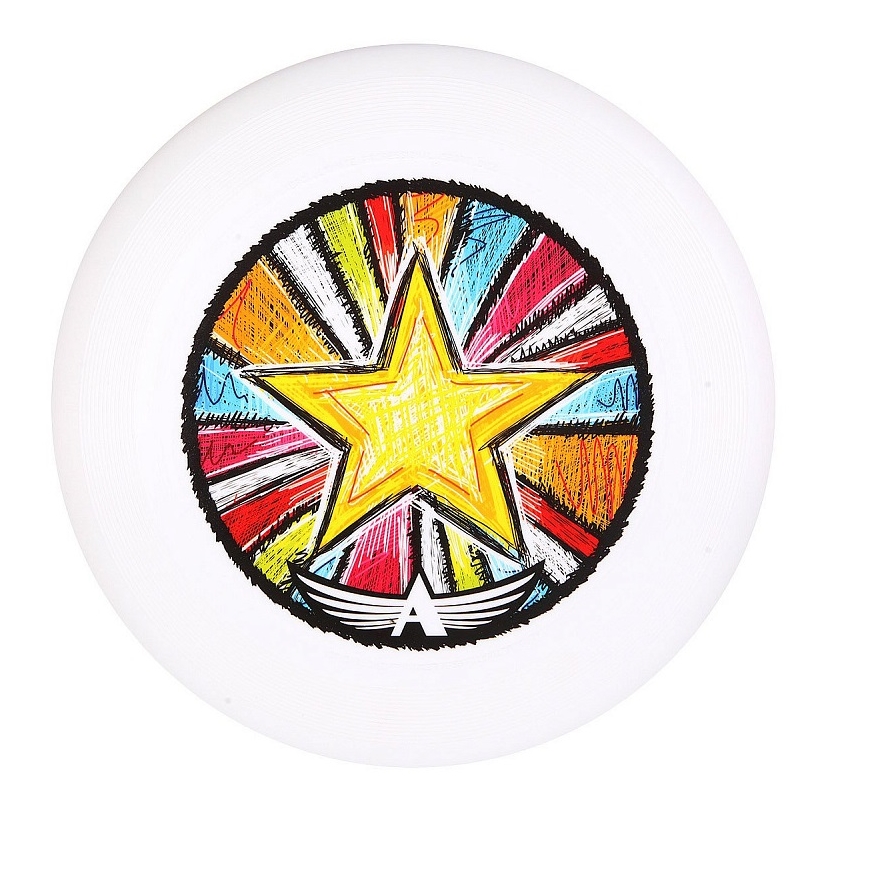 

Фрисби AERO DISC Звезда, frisbee_star