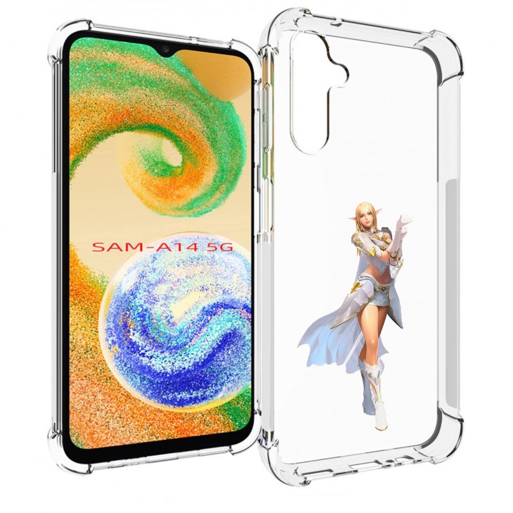 

Чехол MyPads lineage для Samsung Galaxy A14 5G, Прозрачный, Tocco