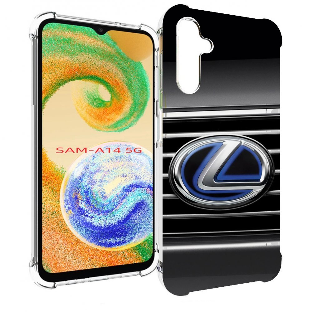 

Чехол Mypads Lexus 2 Для Samsung Galaxy A14 5G, Прозрачный, Tocco