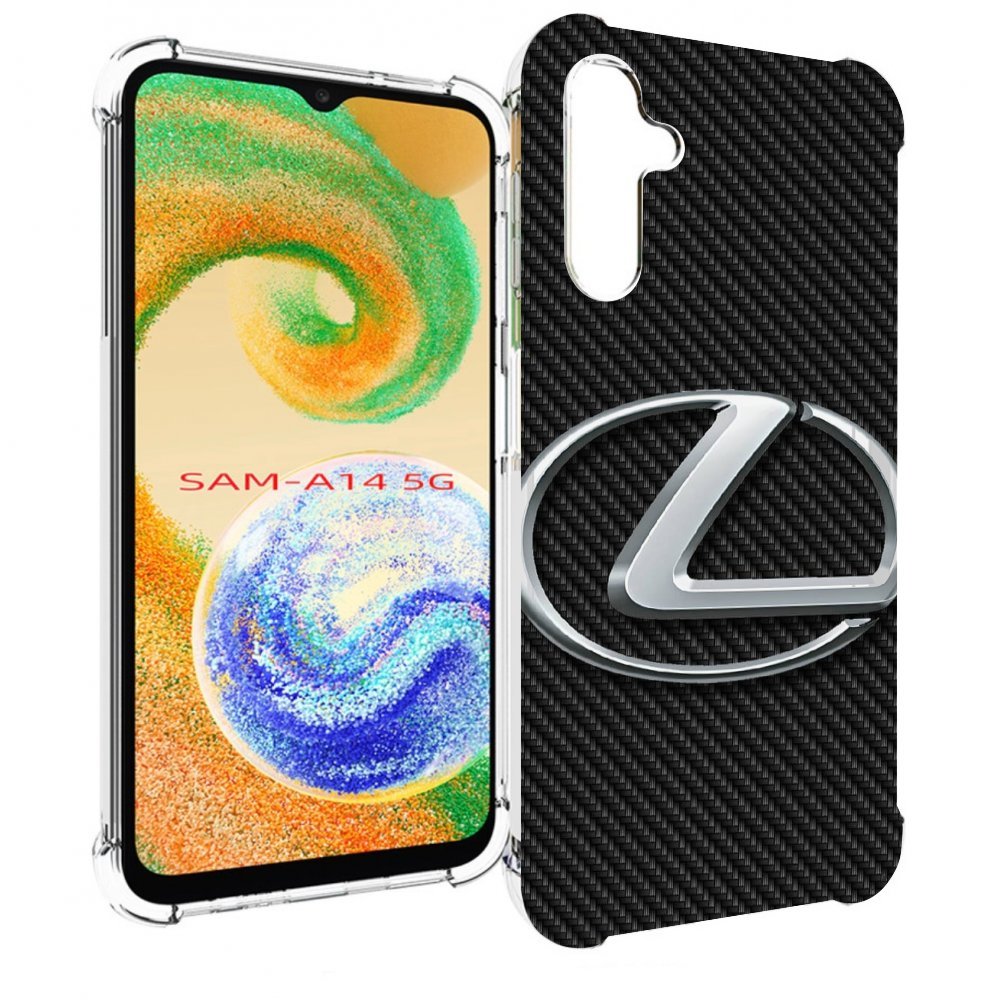 

Чехол Mypads Lexus 3 Для Samsung Galaxy A14 5G, Прозрачный, Tocco