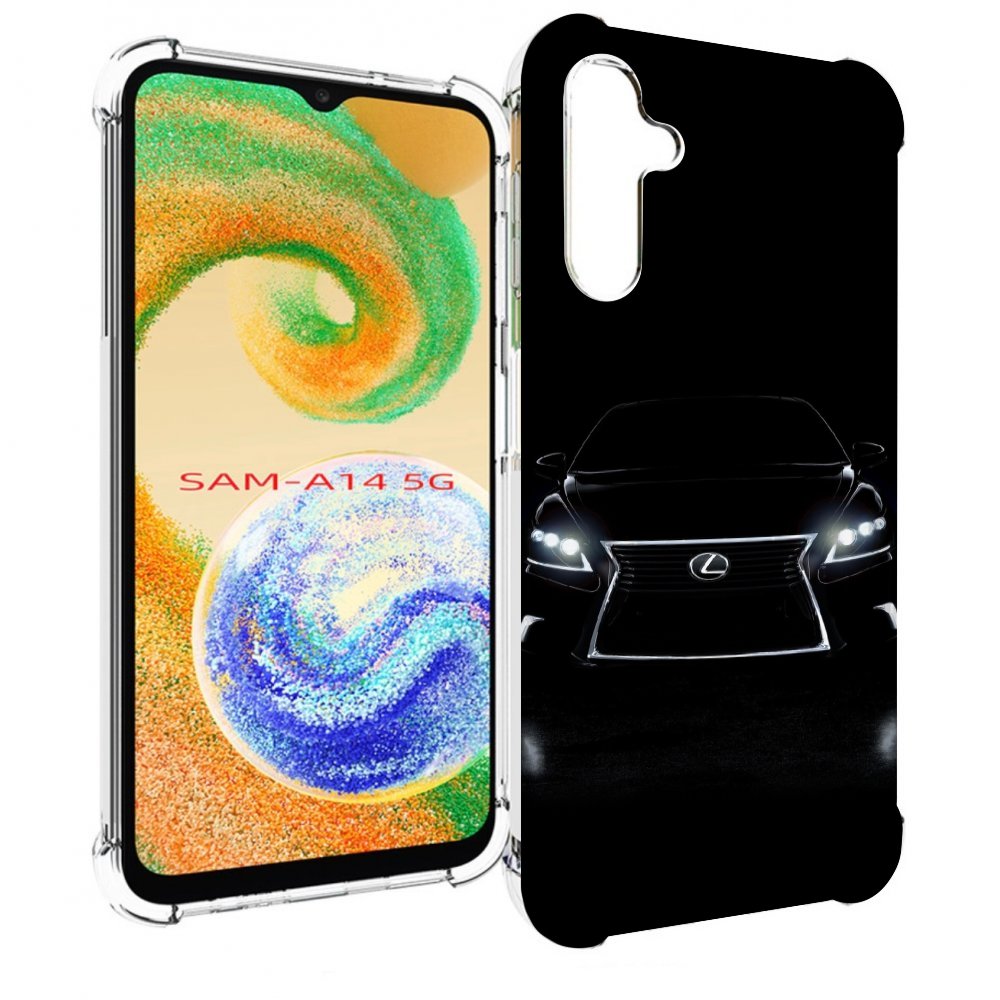 

Чехол Mypads Lexus 1 Мужской Для Samsung Galaxy A14 5G, Прозрачный, Tocco