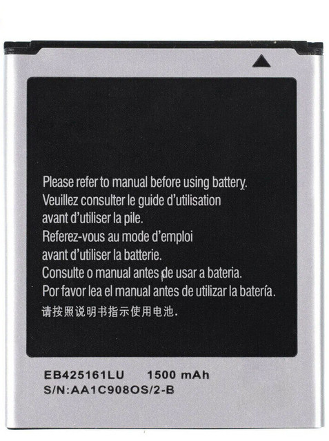 

Аккумуляторная батарея для Samsung (EB425161LU)