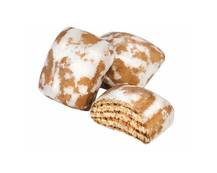 

Пряники Наслада сырцовые мини с ароматом сгущенного молока 500 г