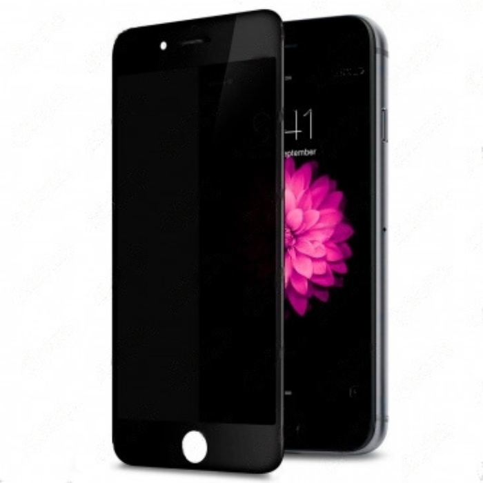 

Защитное стекло Private iPhone 7 Plus/8 Plus Full (черный), Private iPhone 7 Plus