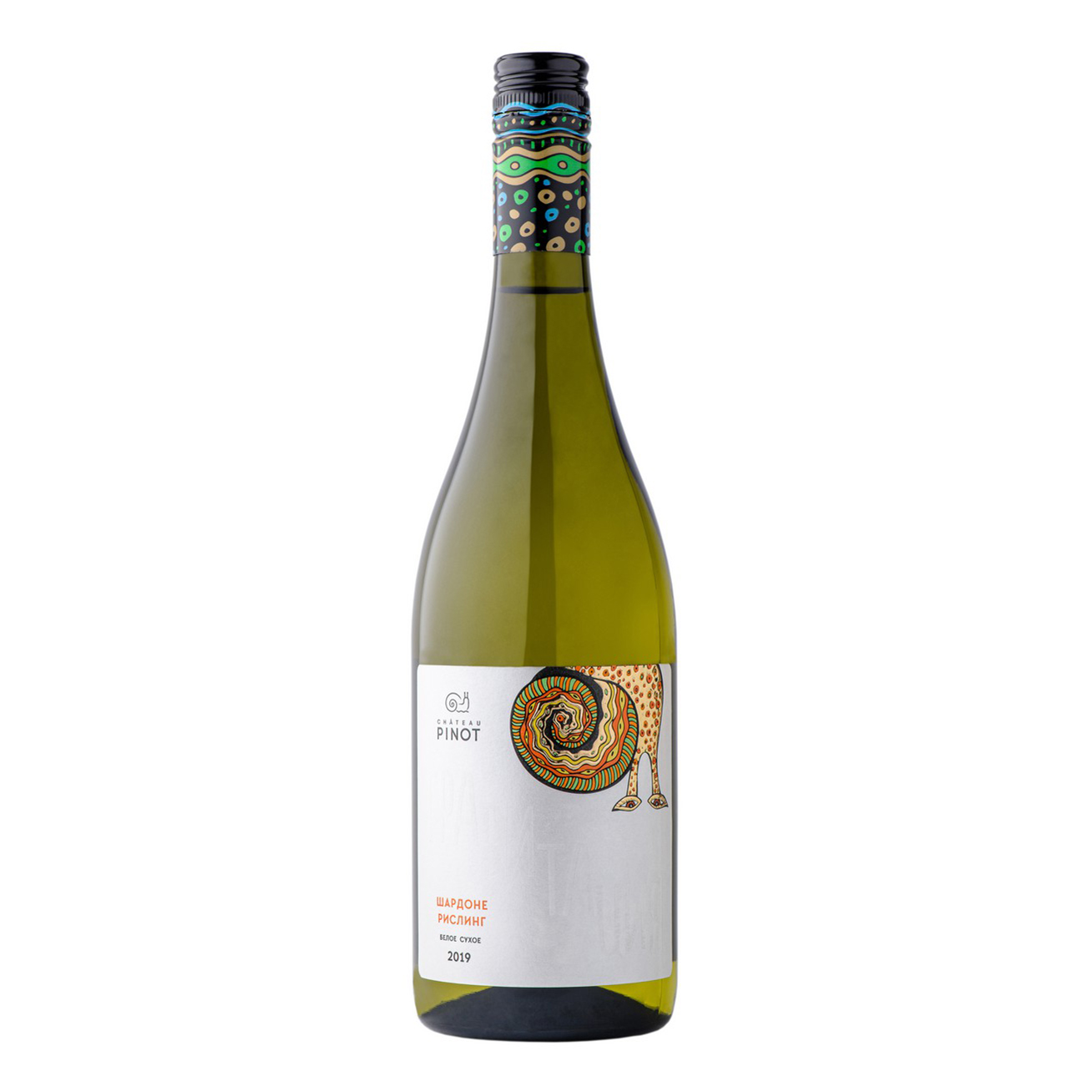 

Вино Chateau Pinot Chardonnay Riesling белое сухое 13% 0,75 л