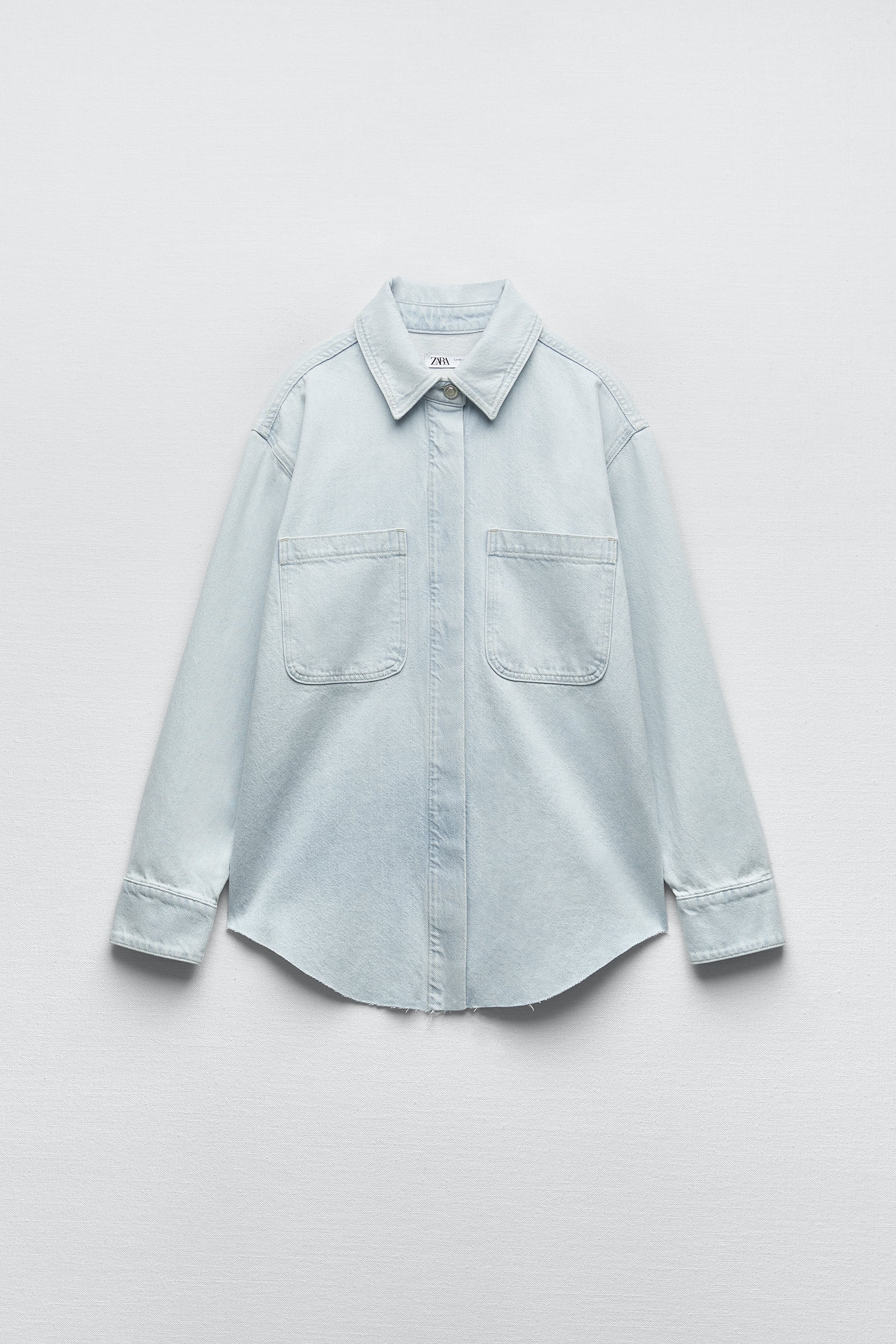 

Джинсовая куртка женская ZARA 06164047 синяя XS (доставка из-за рубежа), 06164047
